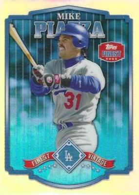 2014 Topps Finest #FV-MP Vintage - Refractor
