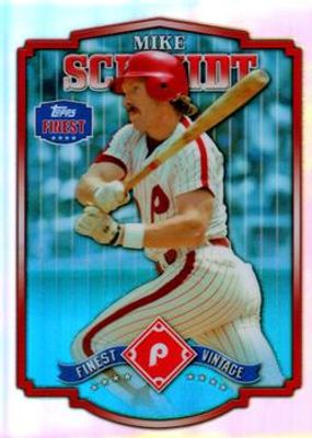 2014 Topps Finest #FV-MS Vintage - Refractor