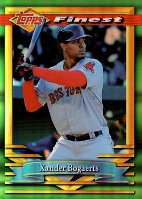 2014 Topps Finest #94FXB 94 Finest - Refractor /25