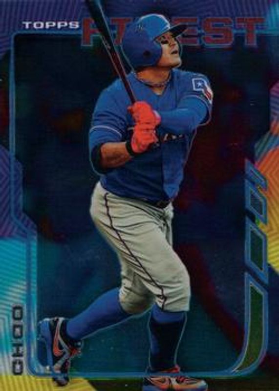 2014 Topps Finest #69 Base