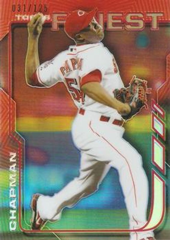 2014 Topps Finest #71 Blue Refractor /125