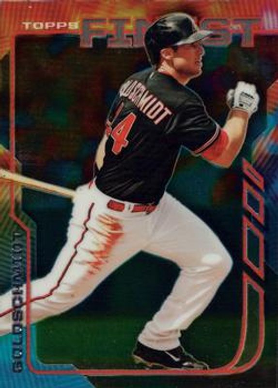 Paul Goldschmidt 2014 Topps Finest #20 Base RAW