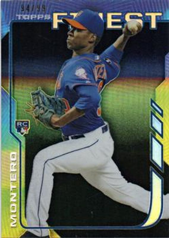 2014 Topps Finest #26 Black Refractor /99