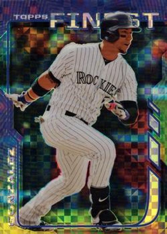 2014 Topps Finest #30 X Fractor