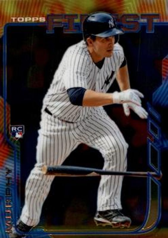 John Ryan Murphy / Ryan Murphy 2014 Topps Finest #32 Base RAW