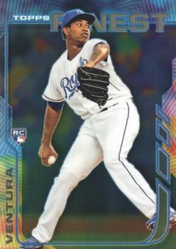 2014 Topps Finest #82 Base