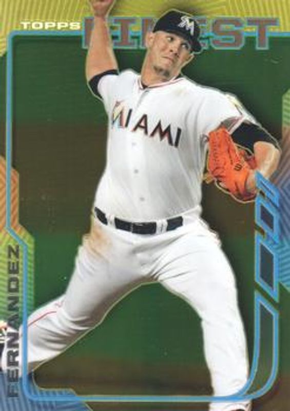 2014 Topps Finest #97 Base