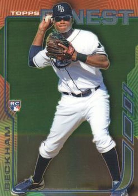 2014 Topps Finest #7 Base