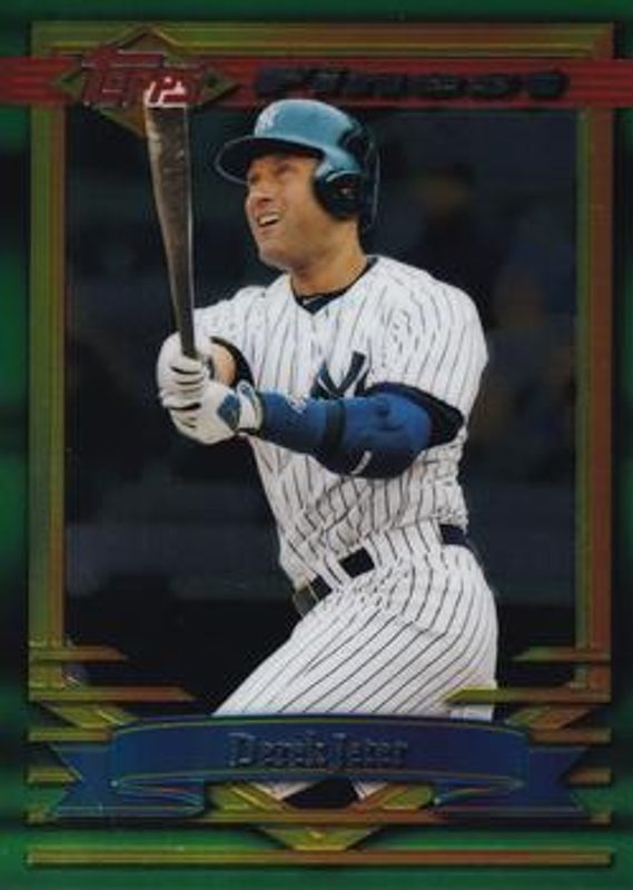 Derek Jeter 2014 Topps Finest #94F-DJ 94 Finest RAW