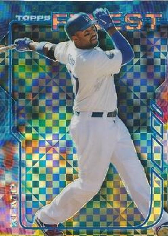 2014 Topps Finest #9 X Fractor