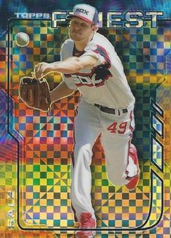 Chris Sale 2014 Topps Finest #78 X Fractor RAW