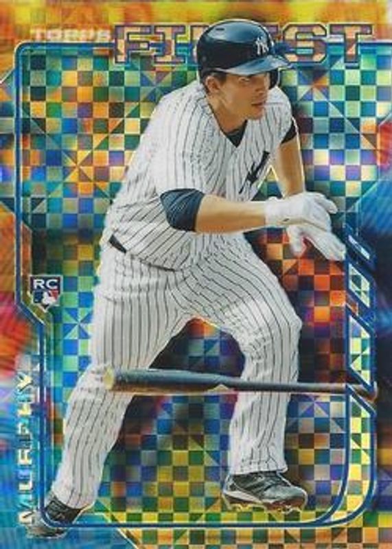 John Ryan Murphy / Ryan Murphy 2014 Topps Finest #32 X Fractor RAW