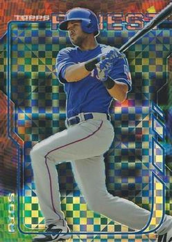 2014 Topps Finest #4 X Fractor
