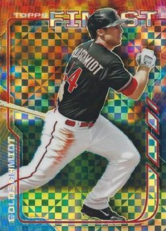 Paul Goldschmidt 2014 Topps Finest #20 X Fractor RAW