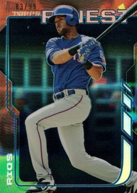 2014 Topps Finest #4 Black Refractor /99