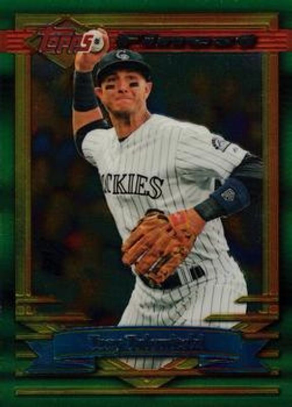 Troy Tulowitzki 2014 Topps Finest #94F-TT 94 Finest RAW