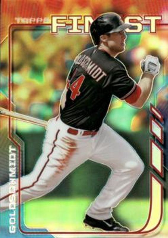 Paul Goldschmidt 2014 Topps Finest #20 Refractor RAW