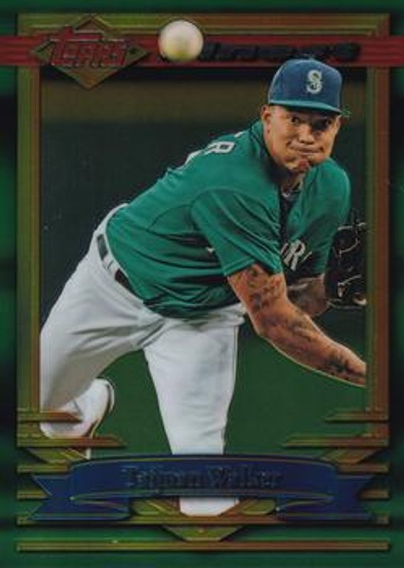 Taijuan Walker 2014 Topps Finest #94F-TW 94 Finest Rookie RAW