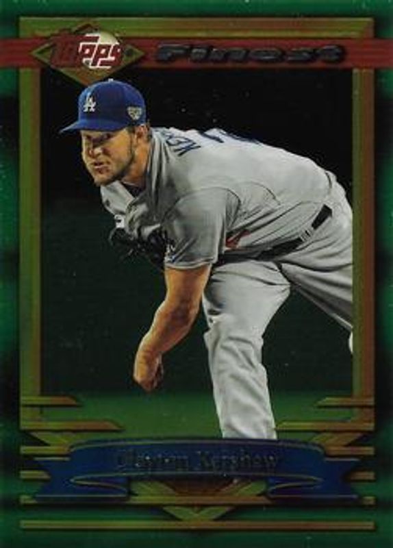 Clayton Kershaw 2014 Topps Finest #94F-CK 94 Finest RAW