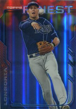 Evan Longoria 2014 Topps Finest #92 Refractor Price Guide - Sports Card