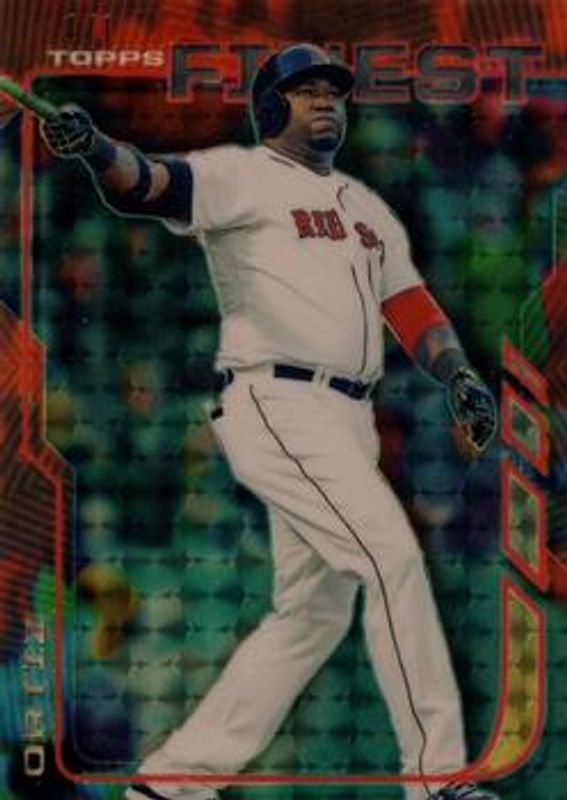 David Ortiz 2014 Topps Finest #55 Superfractor /1 RAW