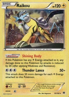 2015 XY: BREAKthrough #055/162 Promo (Cosmos Holo)