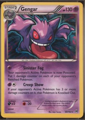 2015 XY: BREAKthrough #060/162 Promo (Night Striker Theme Deck)