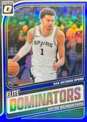 2024 Optic #8 Elite Dominators - Blue /49