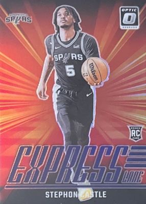 2024 Optic #1 Express Lane - Purple