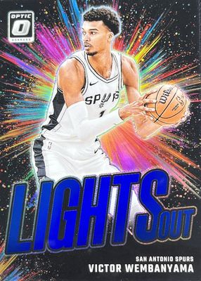 2024 Optic #3 Lights Out - Blue /49