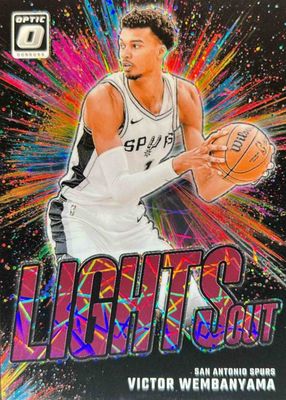 2024 Optic #3 Lights Out - Pink Velocity /79
