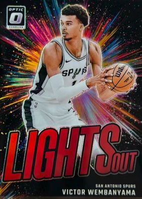 2024 Optic #3 Lights Out - Red /99