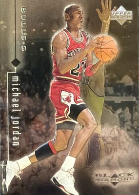 1998 Upper Deck Black Diamond #6 Base