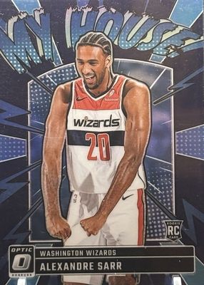 2024 Optic #9 My House - Purple