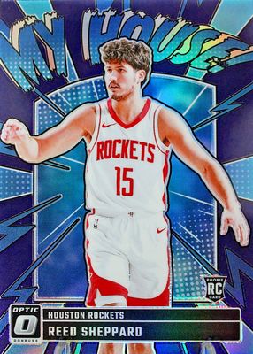 2024 Optic #18 My House - Purple