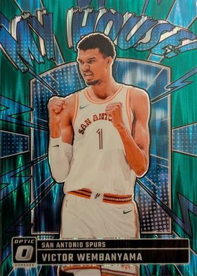 2024 Optic #19 My House - Green Shock /149