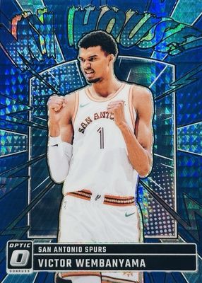 2024 Optic #19 My House - Hyper Blue /175