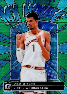 2024 Optic #19 My House - Hyper Green /249