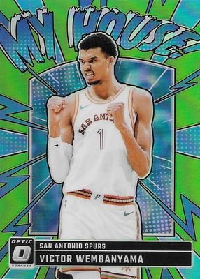 2024 Optic #19 My House - Lime Green /199