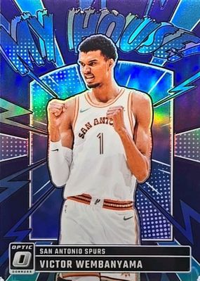 2024 Optic #19 My House - Purple