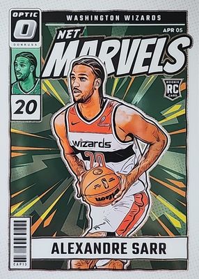 2024 Optic #7 Net Marvels