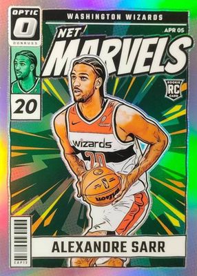 2024 Optic #7 Net Marvels - Holo