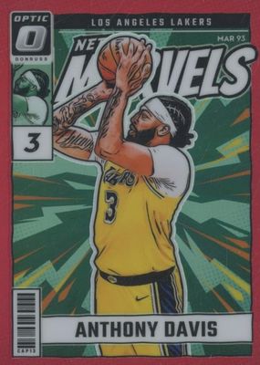 Anthony Davis USC　新品・未開封　Switzsport ANTHONY DAVIS 2024-25 PANINI PRIZM #195 ORANGE SEISMIC /199