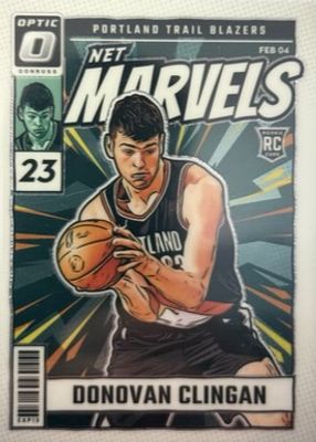 2024 Optic #11 Net Marvels