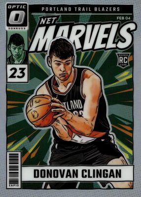 2024 Optic #11 Net Marvels - Holo