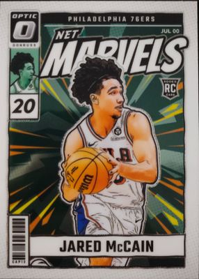 2024 Optic #23 Net Marvels