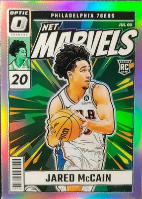 2024 Optic #23 Net Marvels - Holo