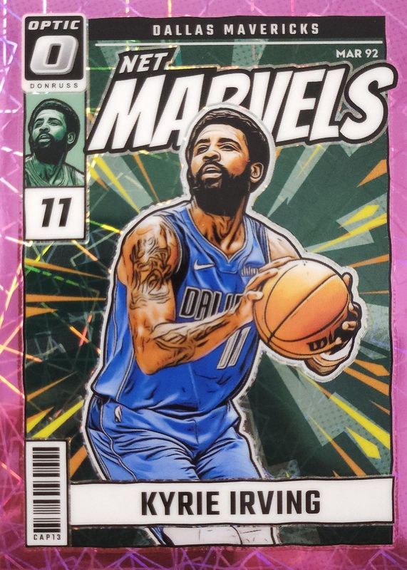 2024 Optic #14 Net Marvels - Pink Velocity /79