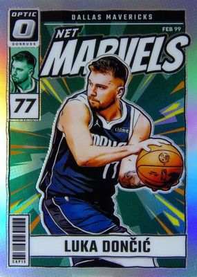 Luka Doncic 2019 Prizm #75 Ruby Wave Price Guide - Sports