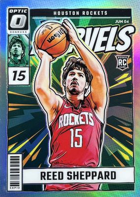 2024 Optic #4 Net Marvels - Holo